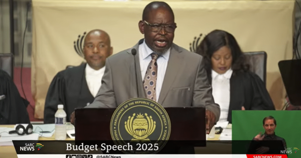 Minister Enoch Godongwana: Full Budget Speech 2025